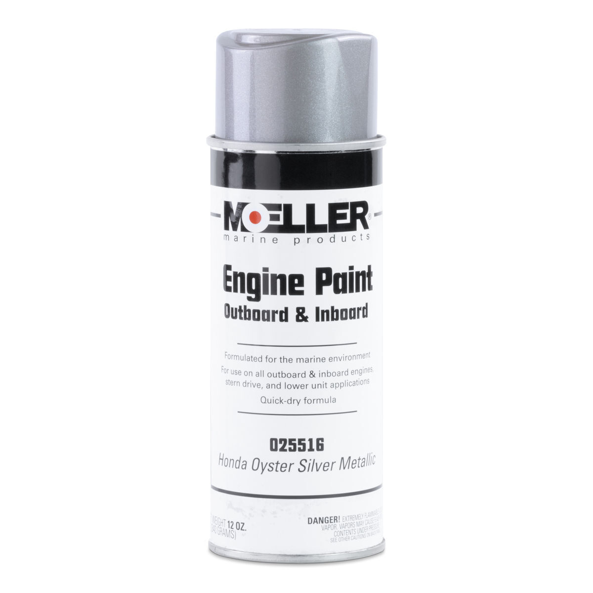 Moeller Honda Oyster Silver Metallic Paint #025516
