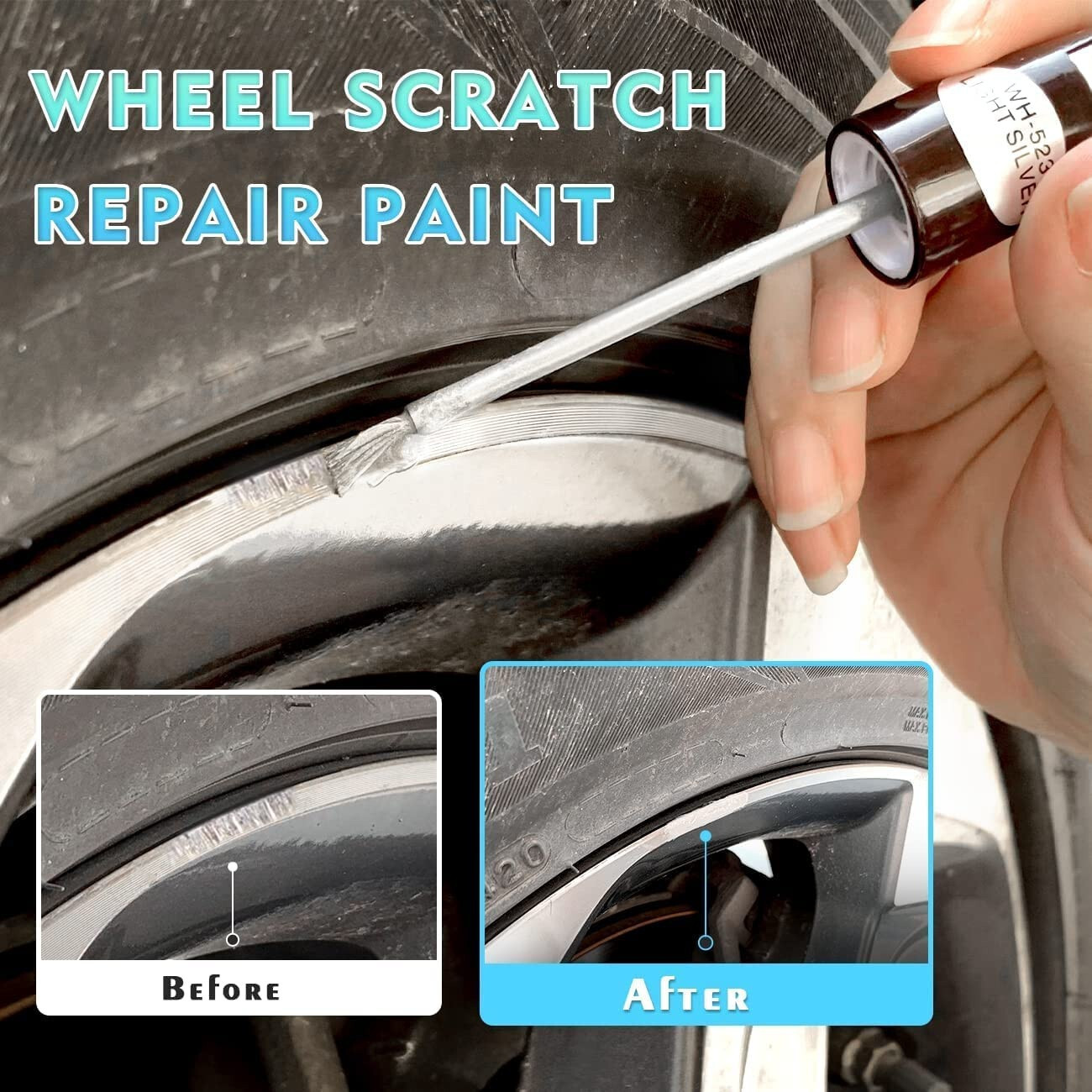 Touch Up Removal Paint Car Scratch Repair Auto Body Care Clear Remover Color Pen