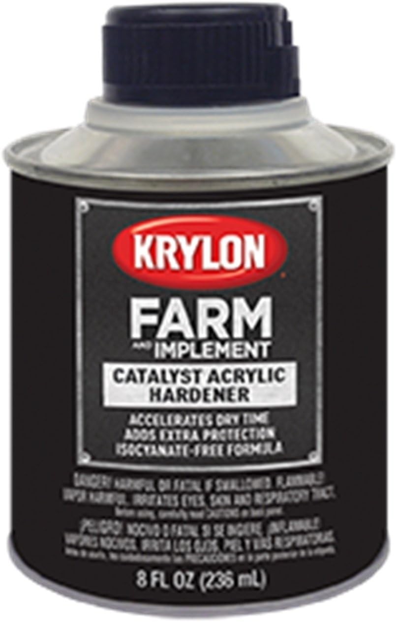 Farm & Implement Catalyst Hardener – Fast-Drying, Rust-Resistant Protective C…