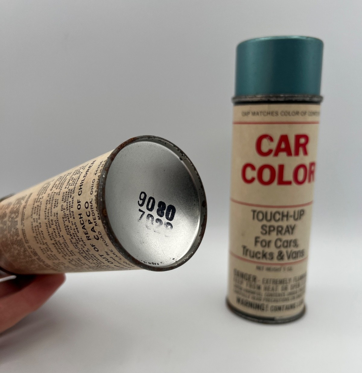Plasti-Kote “Car Color” – Touch-Up Spray Paint Cans