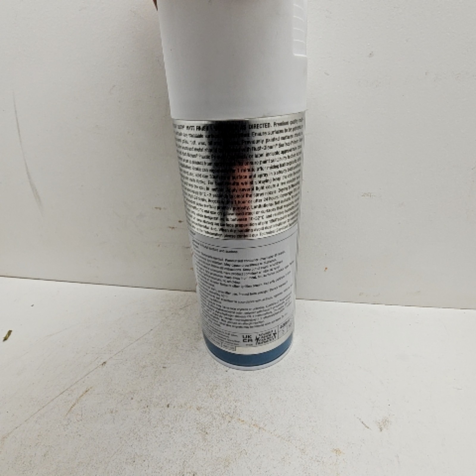Rust-Oleum Painter’s Touch Multi-Purpose White Matt Spray Paint 400ml ref15