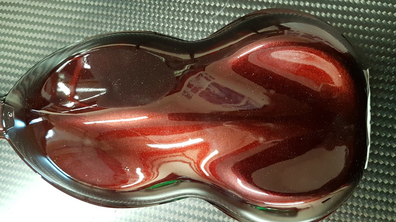 1 LITRE CANDY CHESTBUT BROWN 3 STAGE TRANSLUCENT CANDY -READY TO USE – SPRAY GUN
