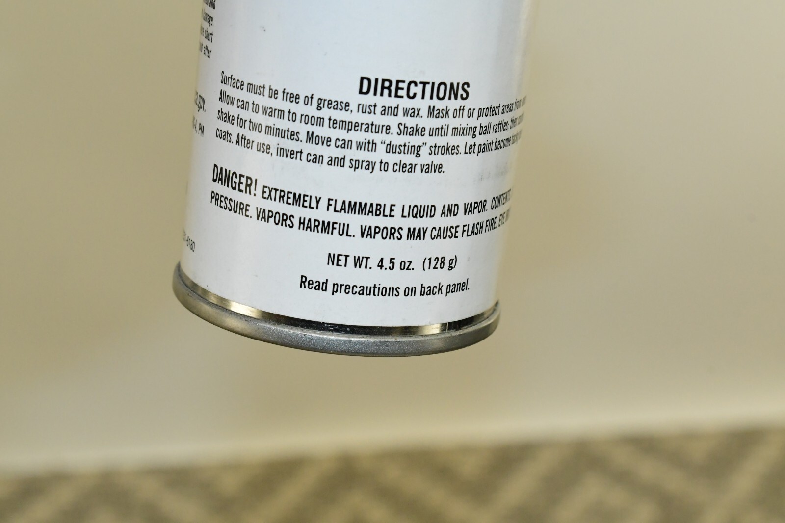 SILVER Touch-Up Spray Paint for Key-Link Railing Fencing ARSPCSI 4.5 oz Can