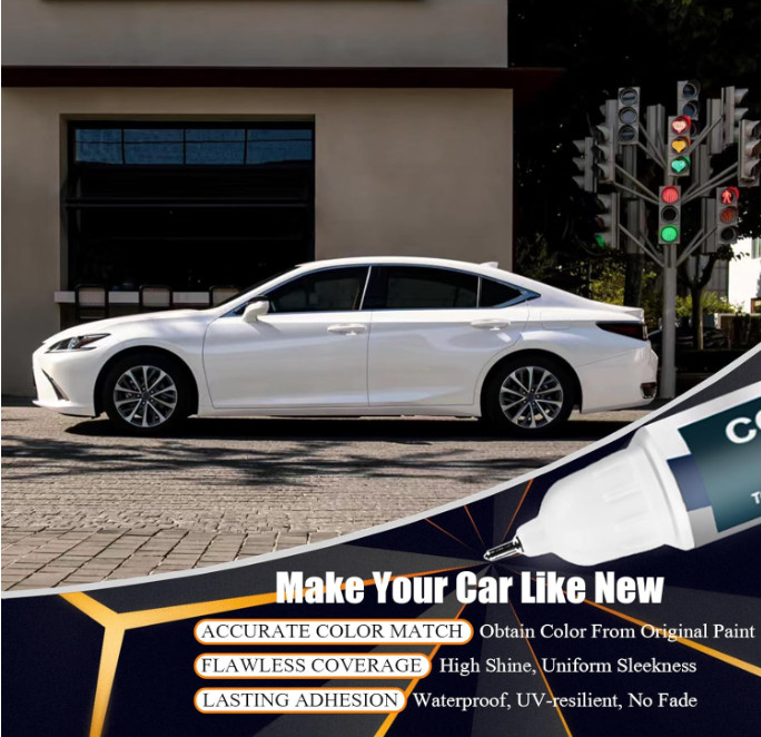 Caviar(223) Touch Up Paint for Lexus, Car Paint Pen Scratch Repair Two-In-One T
