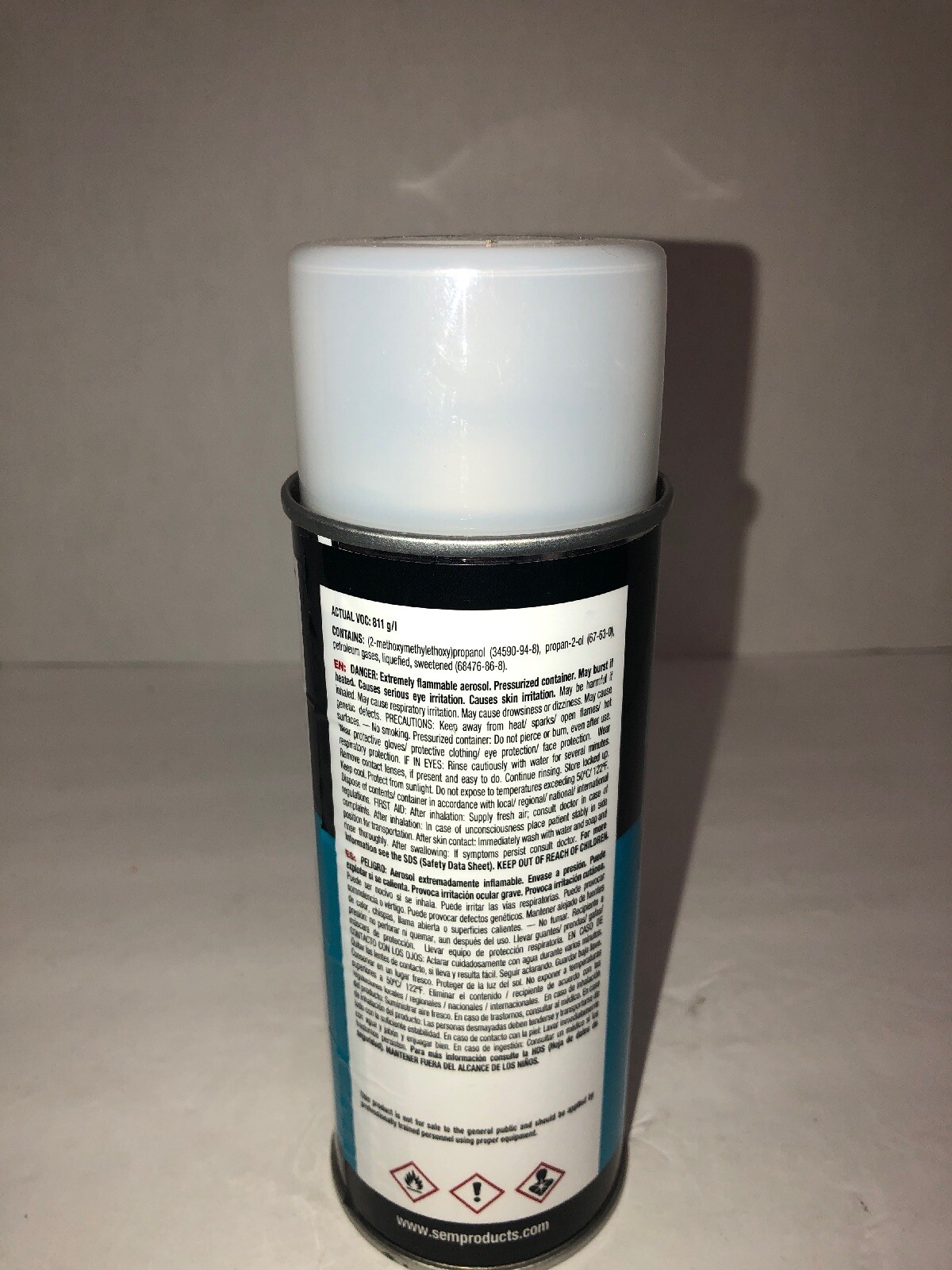 SHIPS N 24 HOURS-SEM 38343 Prep Products Vinyl Prep 12 oz. Aerosol-BRAND NEW