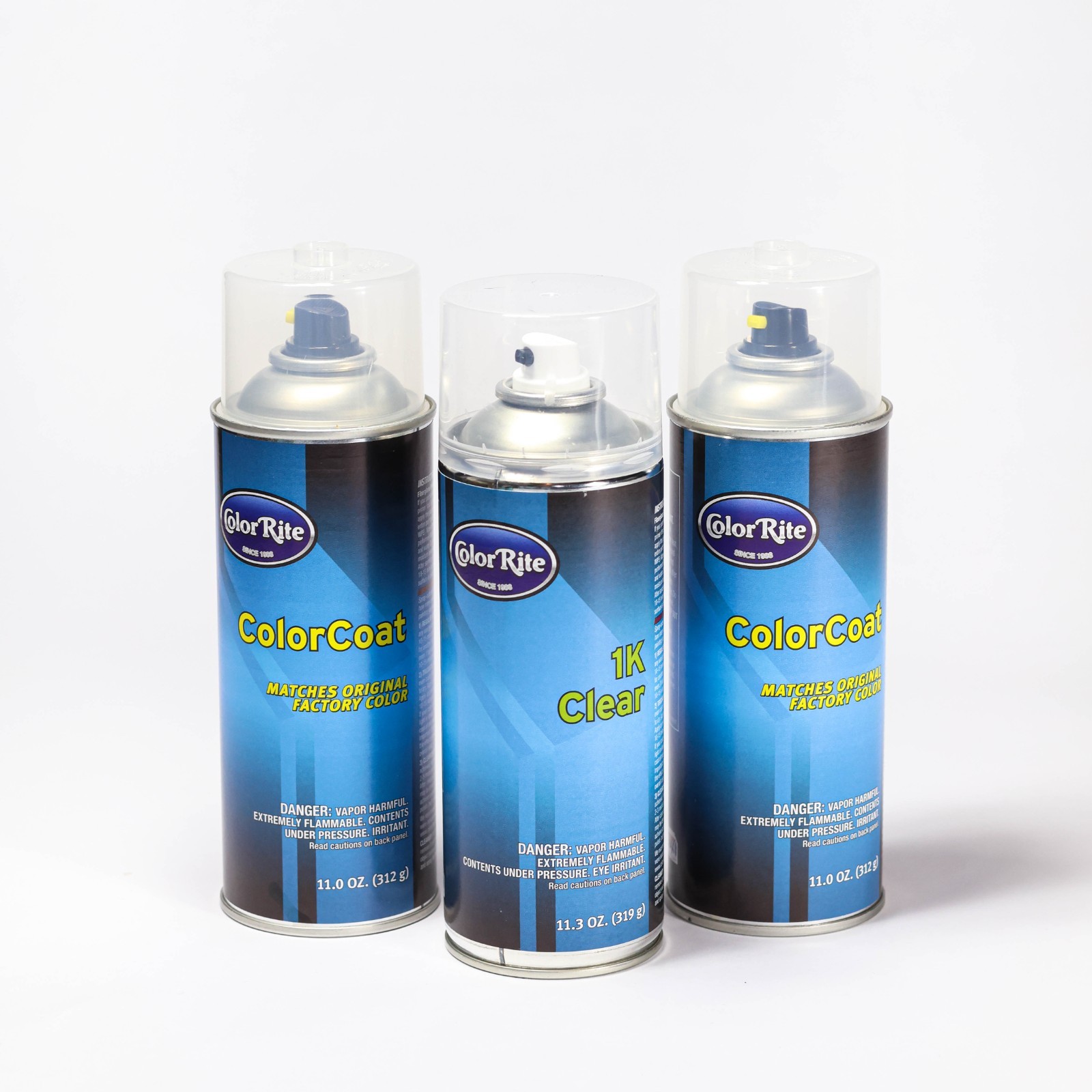 Suzuki 19A Candy Antares Red #4100/1300-1, AEROSOL KIT With 1K Clear Coat