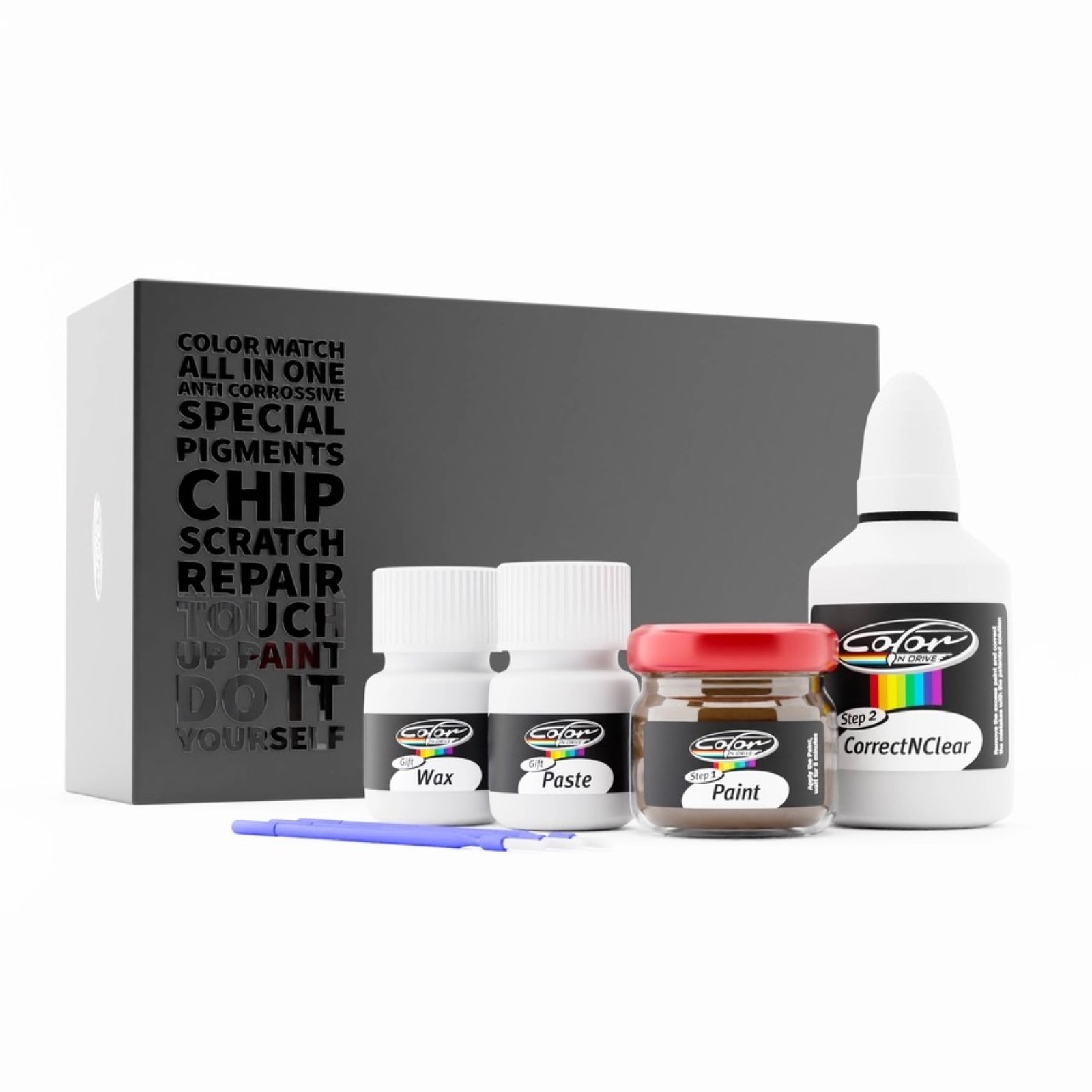 Dodge RAM Touch Up Paint – Canyon Lake PJ7 Scratch Repair Kit