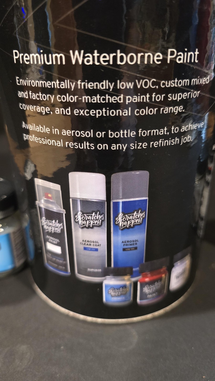 Scratches Happen Touch Up Paint Kit Nissan DAP Color Primer Clear Coat 15ml Set