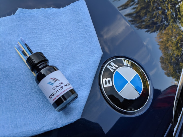 Genuine OEM BMW Paint Touch Up Kit – 100% OEM Color Match | Pick Your Color