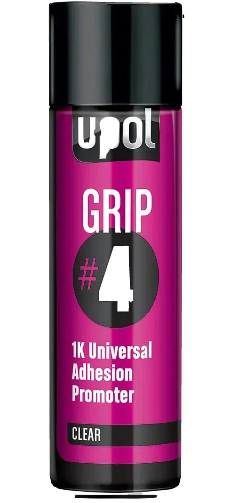 U-POL UP0799 Grip #4 Universal Adhesion Promotor Aerosol 450ML Can UPOL