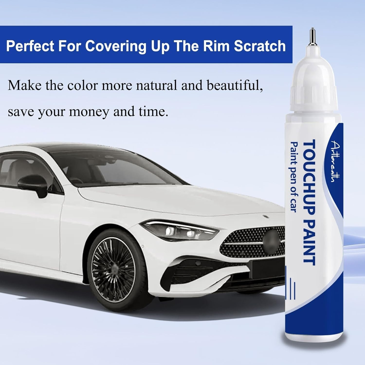 Mercedes-Benz Polar White 149/9149 Touch Up Paint – Quick-Dry, Chip Resistant