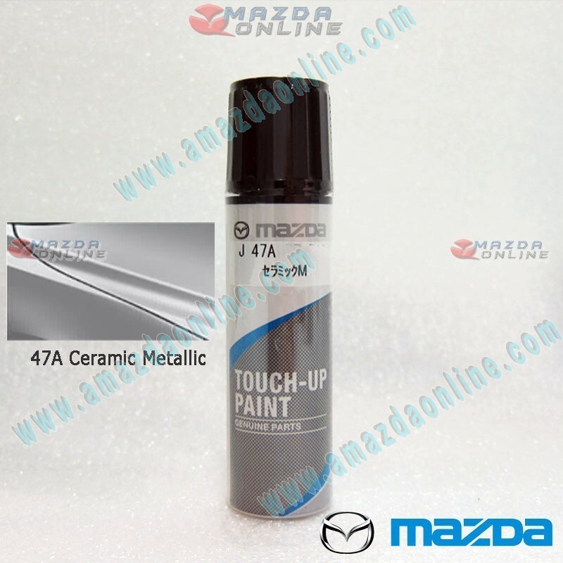 Mazda Japan Original Touch Up Paint 15ml x 1PC – 47A Ceramic Metallic