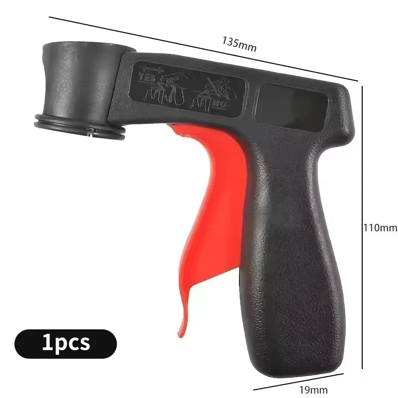 Spray Gun Pistol Grip Aerosol Paint Bottle Trigger Handle Spray Gun UK
