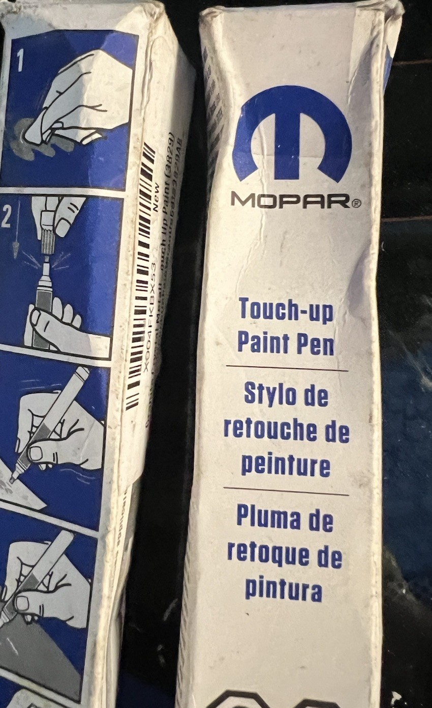 Granite Crystal Metallic Touch Up Paint (3829) New Granite Crystal Metallic