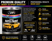RTS Basecoat Paint Pint for 2016 Hyundai Iron Frost P2S