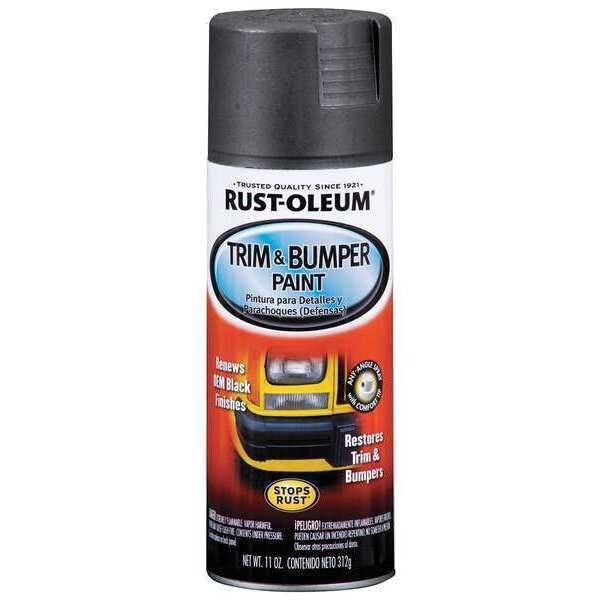 Black Truck Car Bumper Trim Spray Paint Exterior Interior Metal Trim Molding NEW