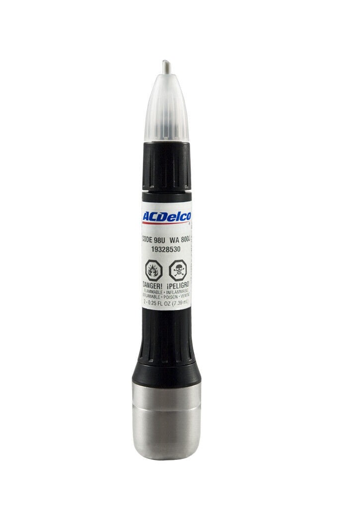 OEM White Diamond Touch Up Paint Bottle GBN 98 98U WA800J Genuine GM ACDelco