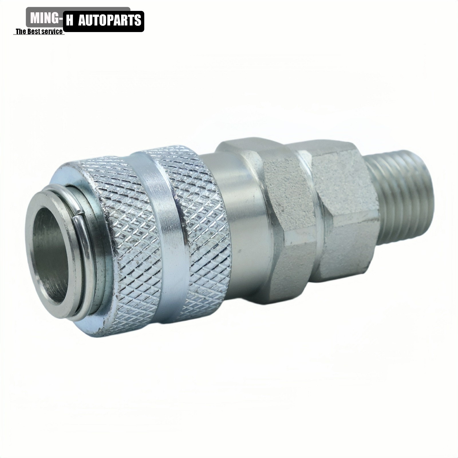 Fuel Quick Coupler Release Fitting Tool Silver For Cummins Caterpillar Diesel