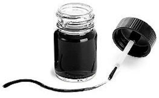 Mitsubishi Touch Up Paint Kalapana Black code X13
