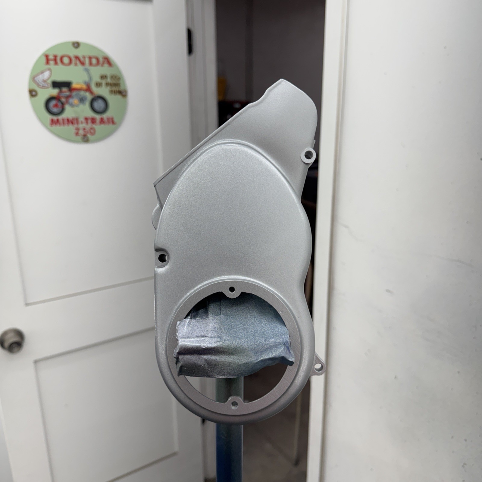 Honda Cloud Silver Aerosol Spray Max Spray Paint Can