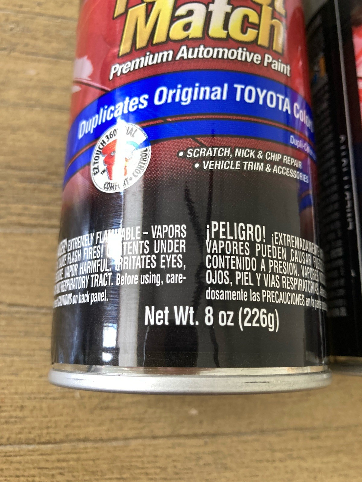 3 Dupli-Color Perfect Match Auto Paint Toyota Silver Sky Metallic BTY1531 8 Oz