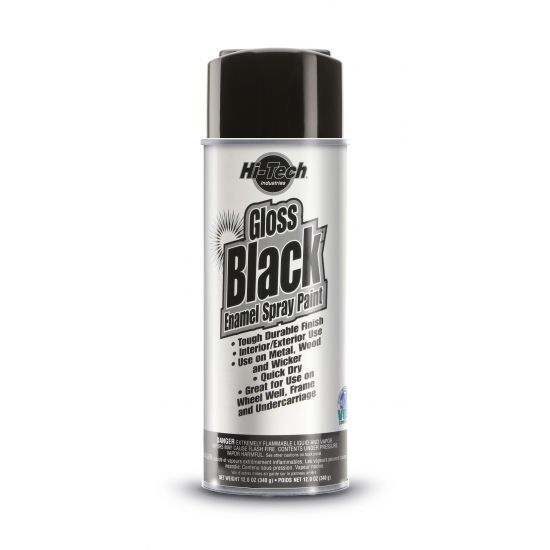 Hi-Tech Gloss Black Enamel Paint HT 1803