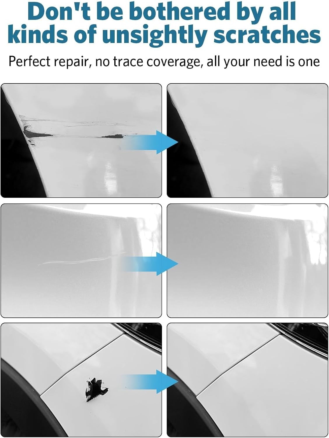 Solar Silver Metallic Touch Up Paint Pen for Honda – 15ml Scratch Repair Kit