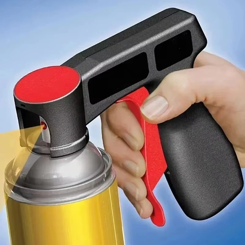 Universal Spray Can Gun Trigger Handle Pistol Grip for Aerosol Paint Cans UK