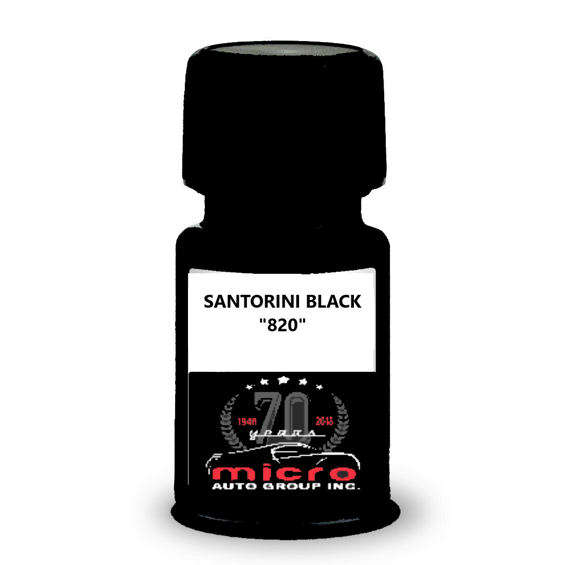 Touch up Paint For Land Rover Santorini Black 820 With Brush 2 Oz SHIPS TODAY