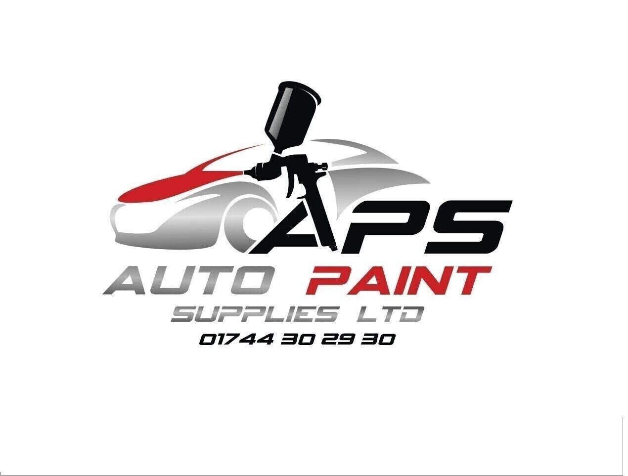 X4 APS SATIN BLACK AEROSOL 500ML – TRADE SPRAY PAINT RATTLE CANS AUTO PAINT