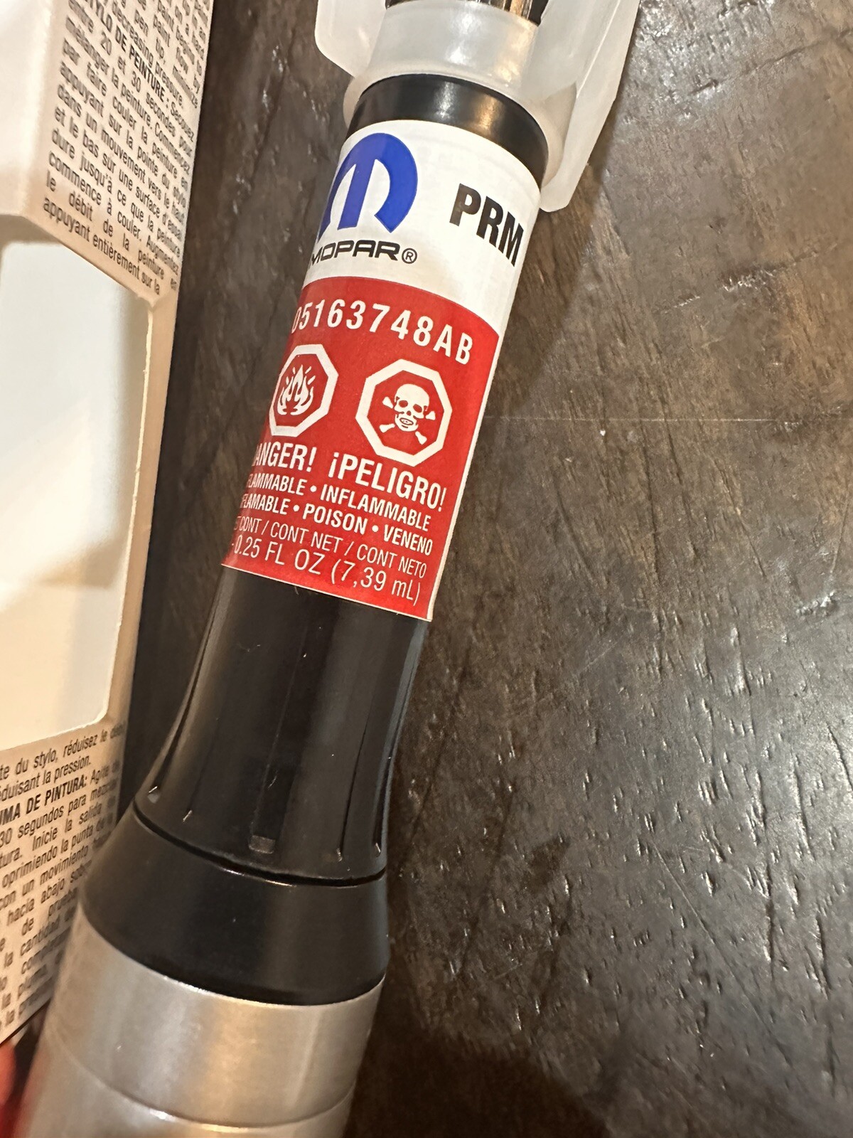 Genuine Mopar Touch-up Paint Pen PRM 5163748AB