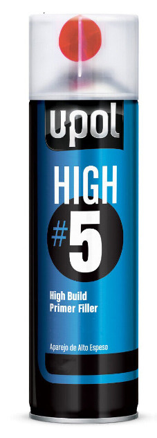U-POL 765V HIGH #5 Dark Gray High Build Primer 450 mL