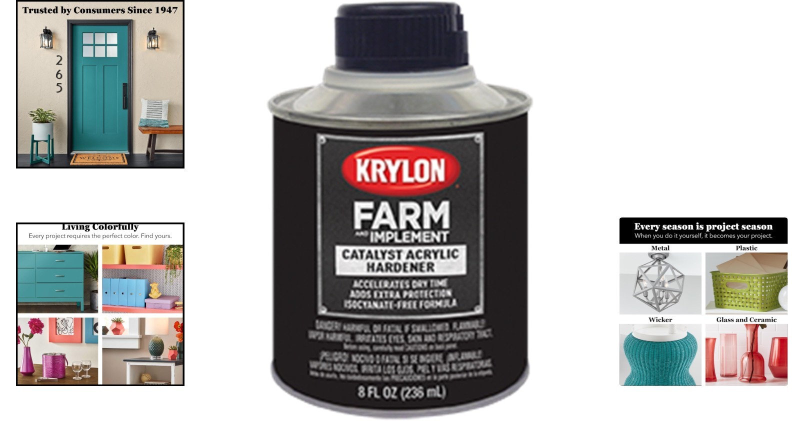 Farm & Implement Catalyst Hardener – Fast-Drying, Rust-Resistant Protective C…