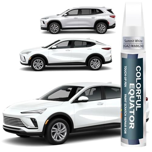 Touch Up Paint Kit For GM GAZ WA8624 Summit White Professional Finish OEM