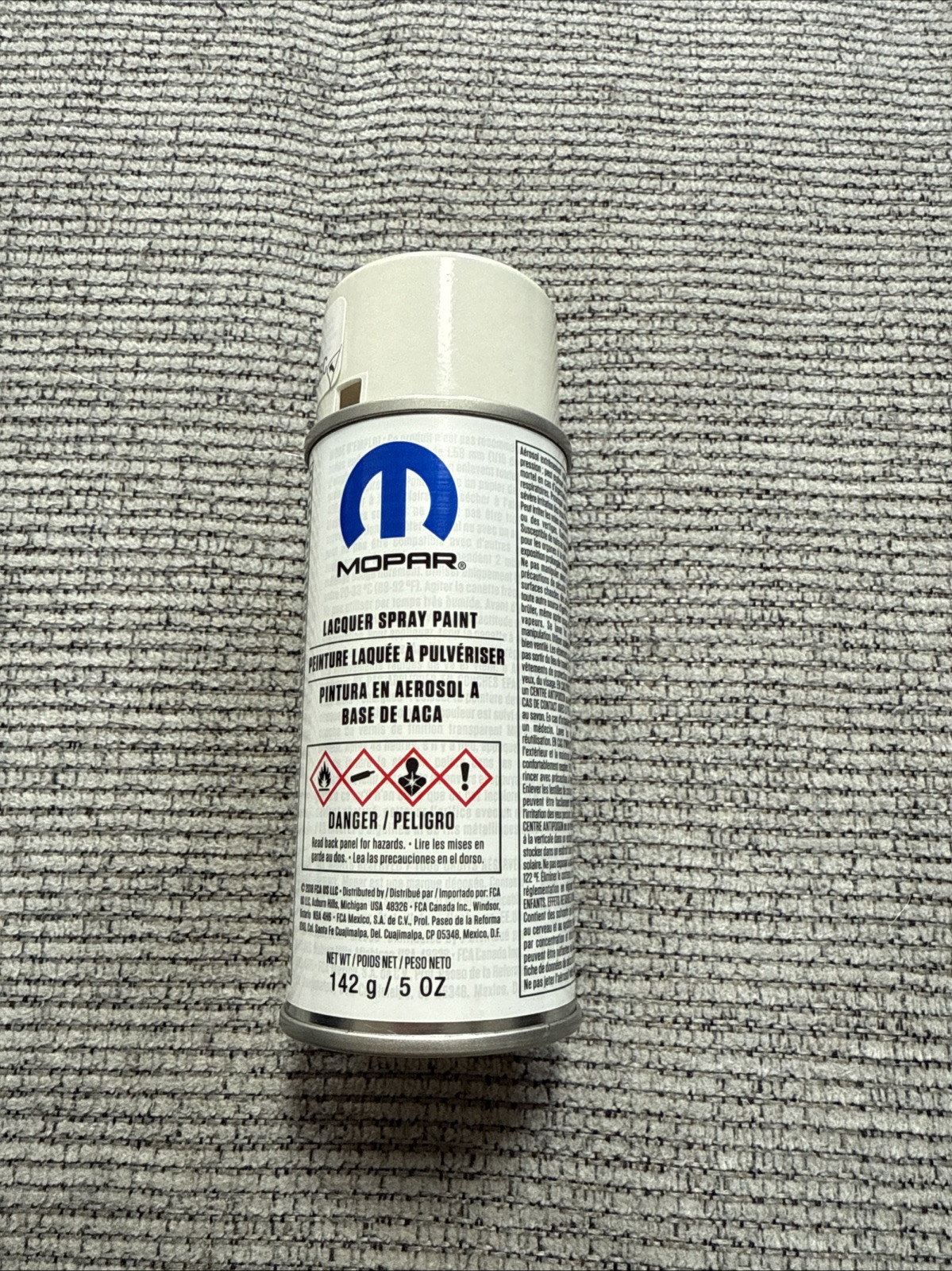Chrysler Jeep Dodge Ram Mopar C/C Lacquer Spray Paint PWQ-BC 06102867ABBC