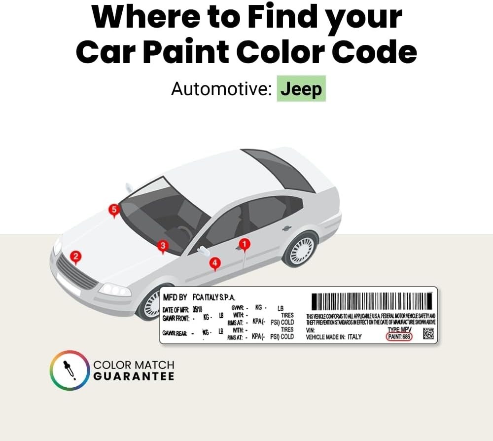 Professional Car Scratch Repair – Bright White