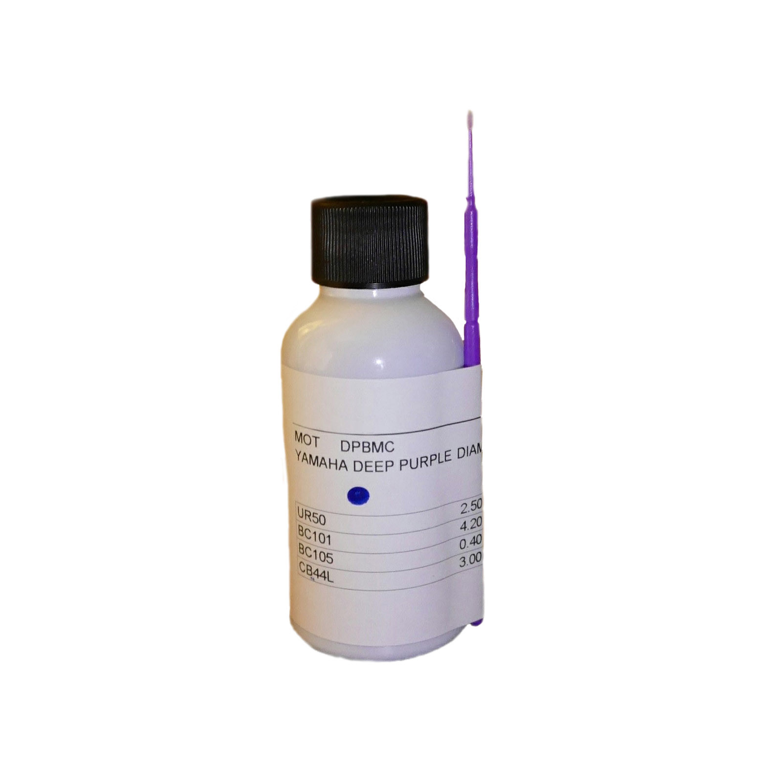 BASF(OEM) TouchUp Paint Bottle for Mercedes-Benz 585 5585 Indigo Blue Covelline