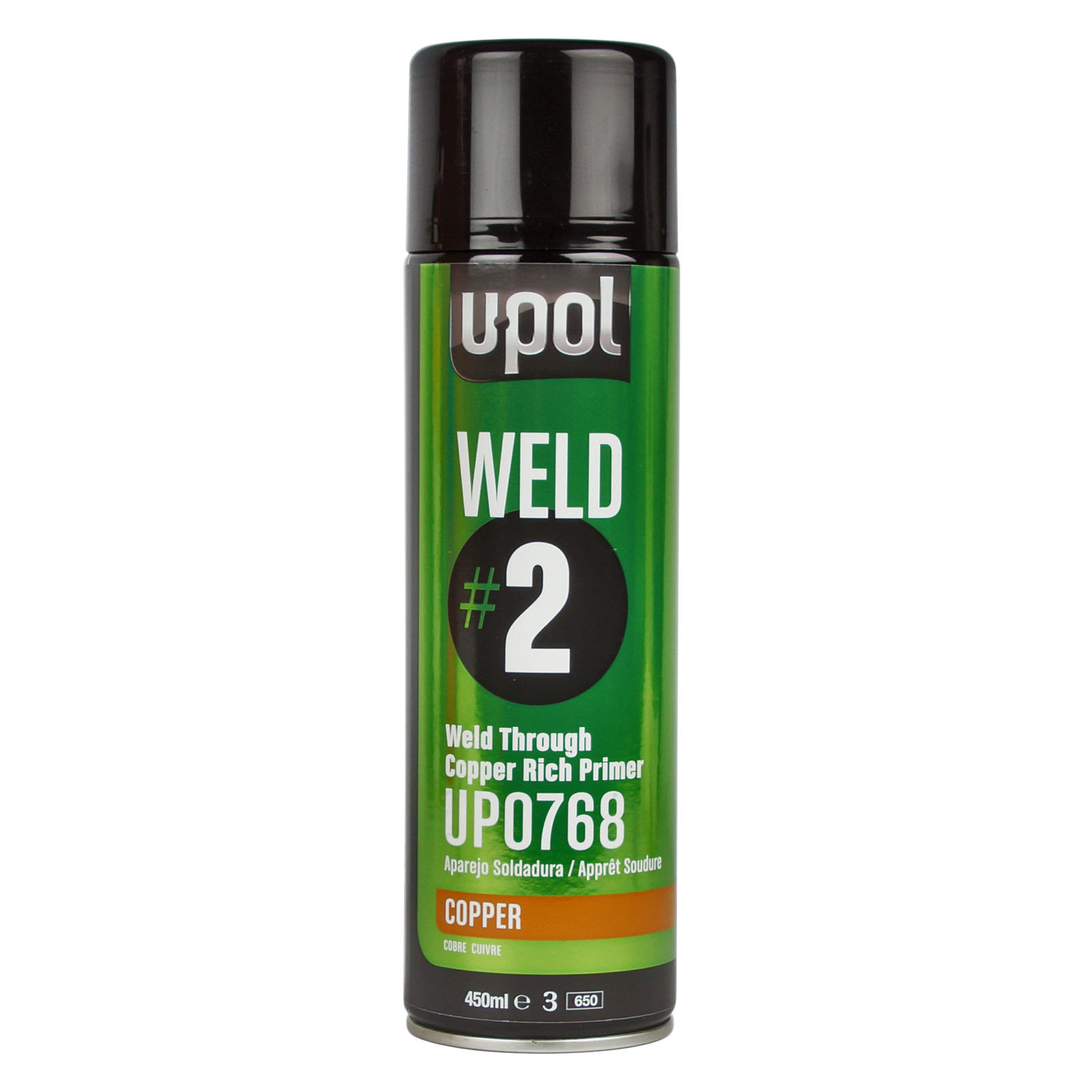 U-Pol Products 768 Copper WELD #2 Weld Through Primer (450ml)