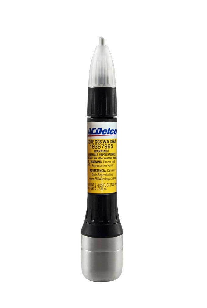 OEM Touch Up Paint Corvette Racing Yellow GC6 & Clear Coat Genuine GM ACDelco