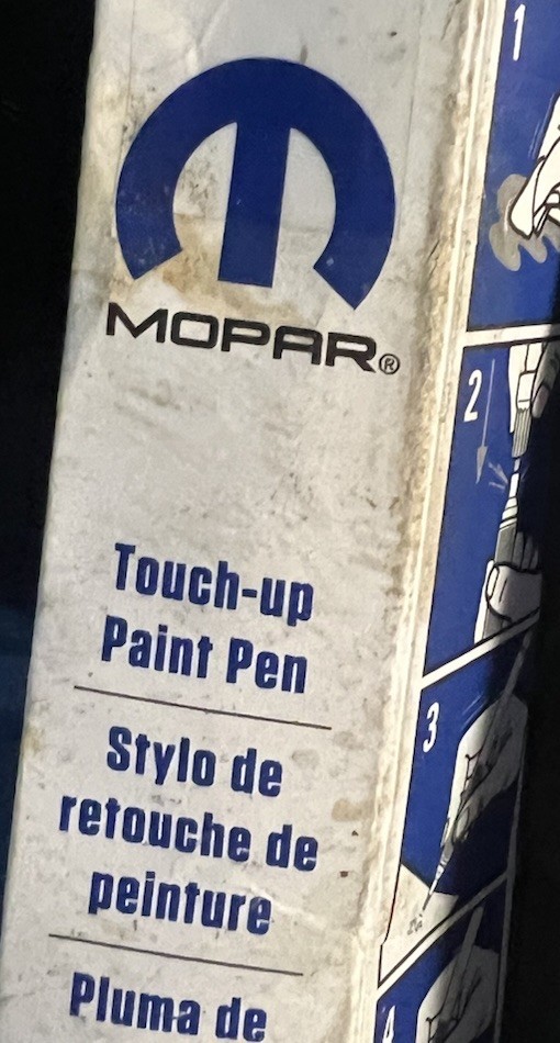 Granite Crystal Metallic Touch Up Paint (3829) New Granite Crystal Metallic