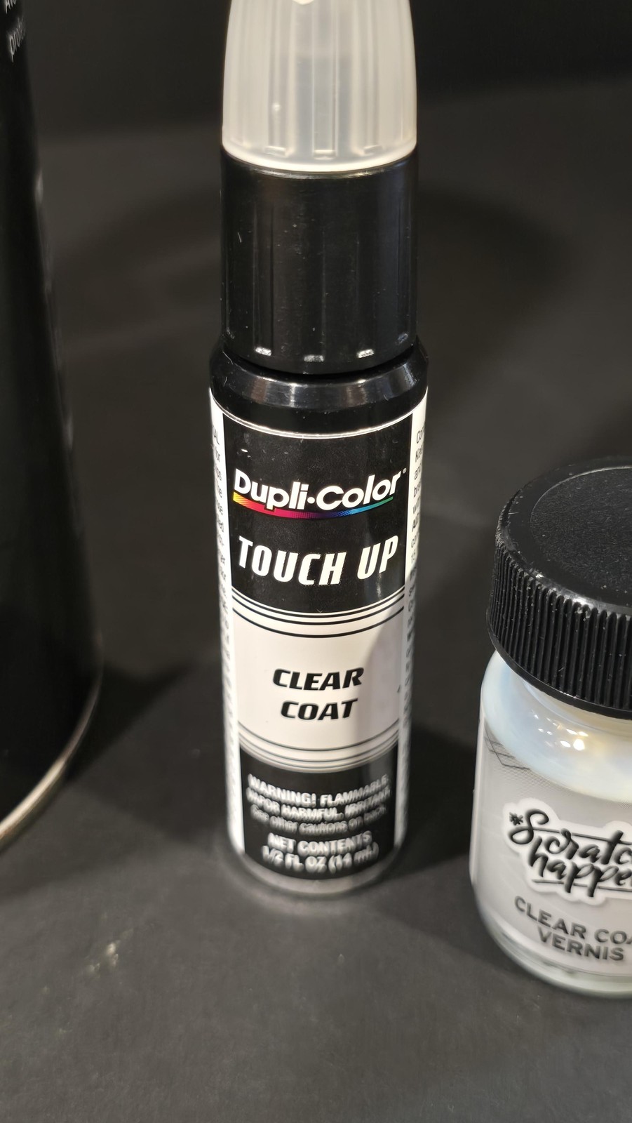 Scratches Happen Touch Up Paint Kit Nissan DAP Color Primer Clear Coat 15ml Set
