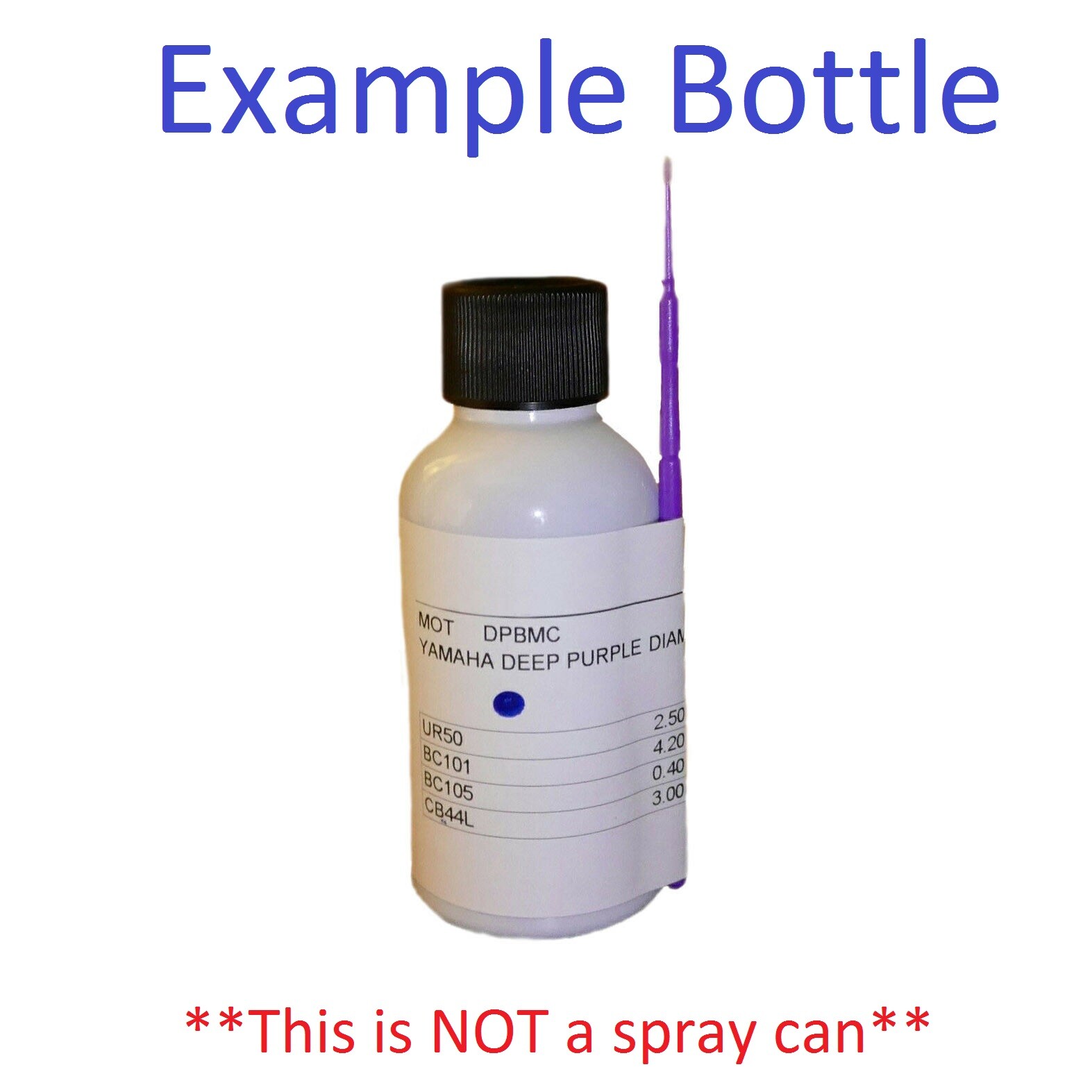 BASF(OEM) Touch Up Paint Bottle for Mercedes 589 3589 Jupiter Red