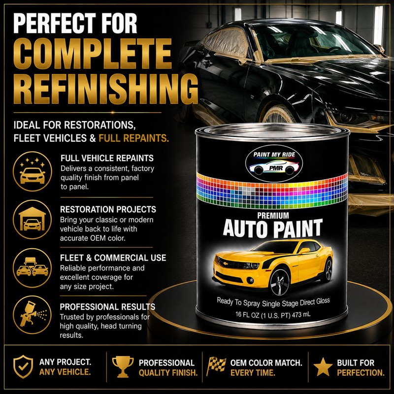 RTS SS Dir Gls Paint Pint for 1997 Ford LA County Dept Store and Garage MX701527