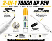 Single Stage Paint Pen for 2003 Ford Black JASC