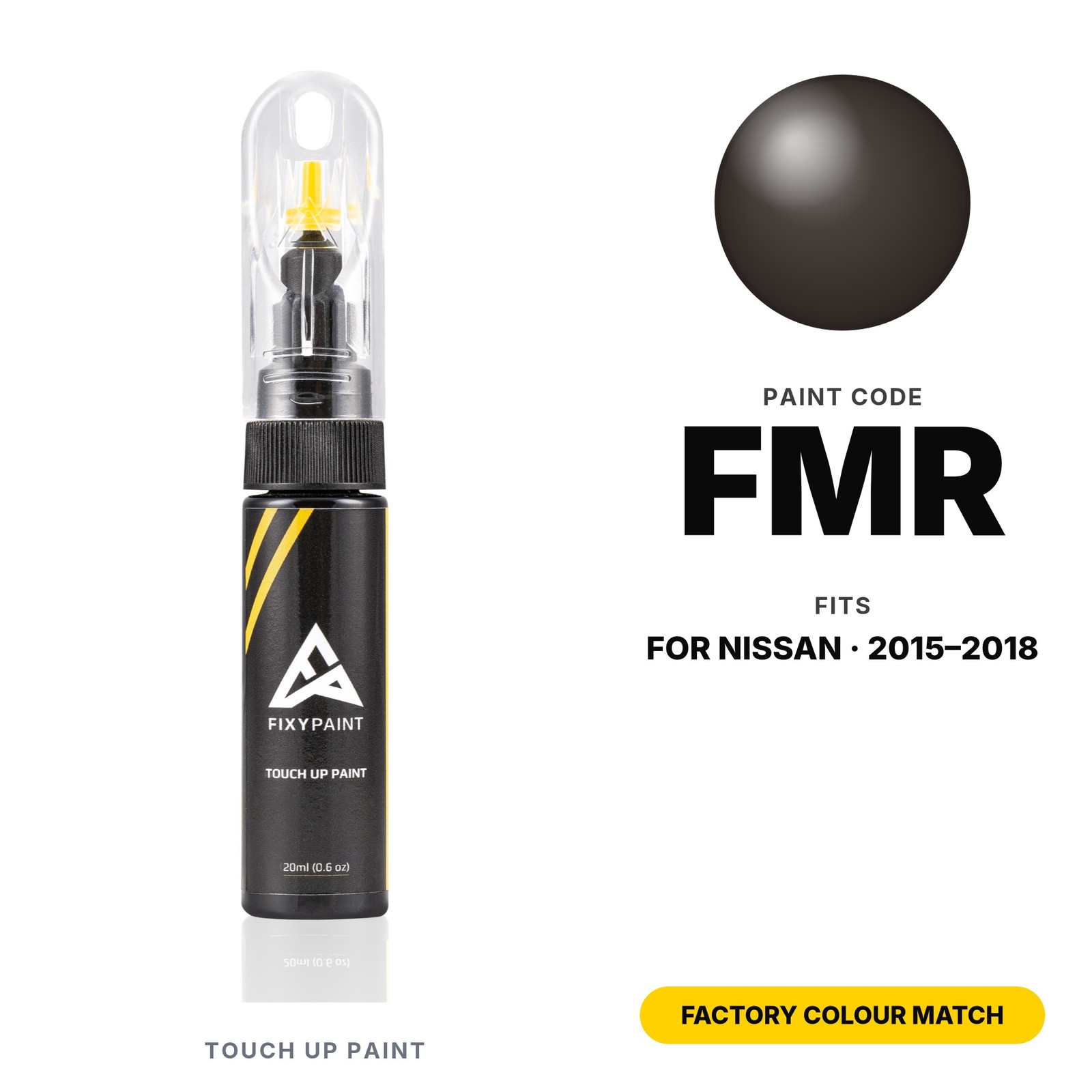 Touch Up Paint For Nissan FMR Factory OEM Auto Body Touch Up Paint