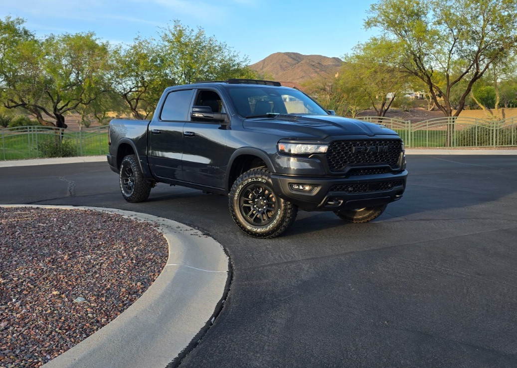 NEW 2025 Ram 1500 Forged Blue, Jeep River Rock (PCG) MOPAR Touch Up Paint, OEM