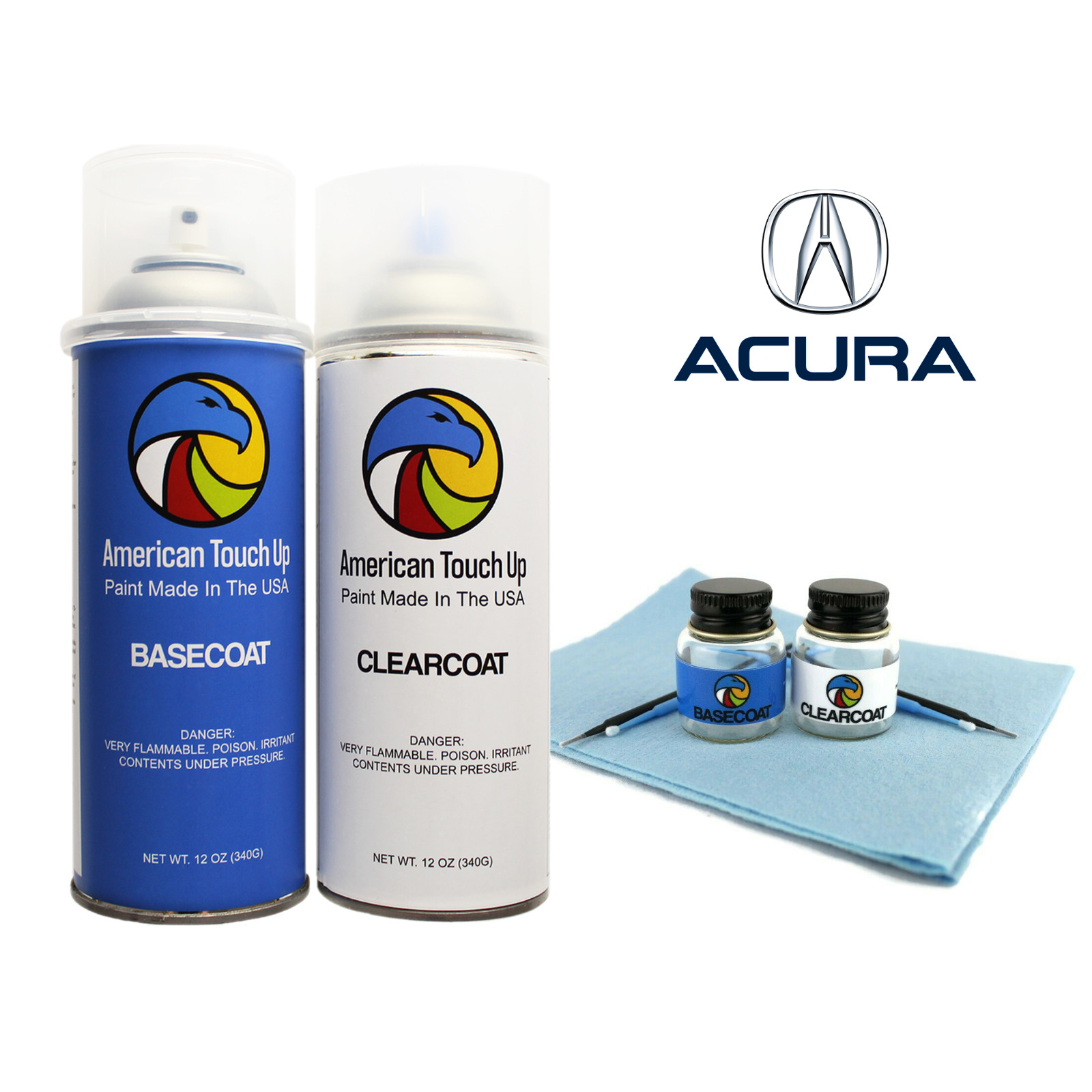 ACURA – Genuine OEM Automotive Touch Up/Spray Paint SELECT YOUR COLOR CODE