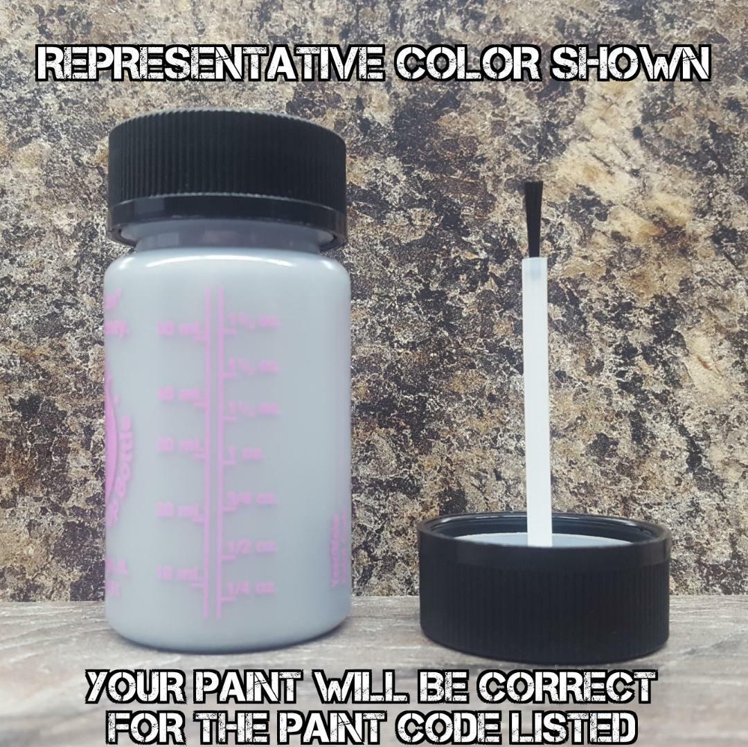 TOUCH UP PAINT FOR INFINITY COLOR CODE KYO, CHROME SILVER.