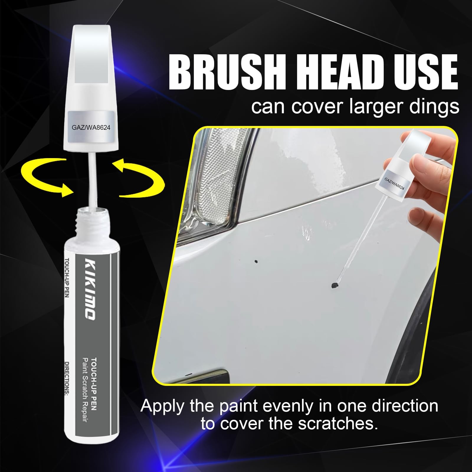 Touch Up Paint Kit For GM Lakeshore Blue Metallic Professional Finish OEM