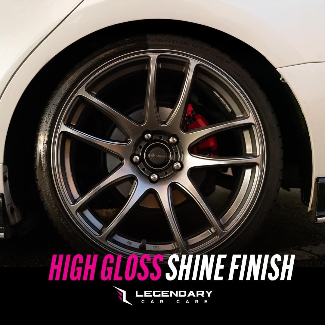 Legendary Gloss Dressing with Applicator 16oz – Tire Shine Spray & Plastic…